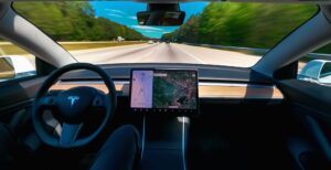 Tesla In Car Features