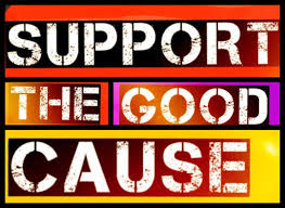 support good causes