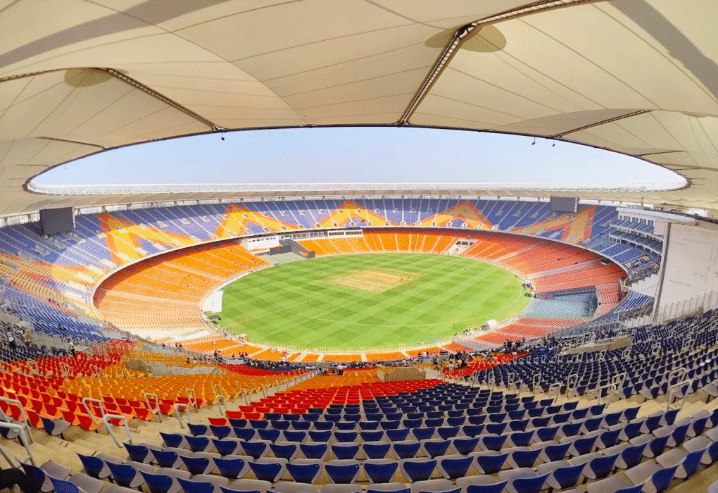 Narendra Modi stadium IPL Records