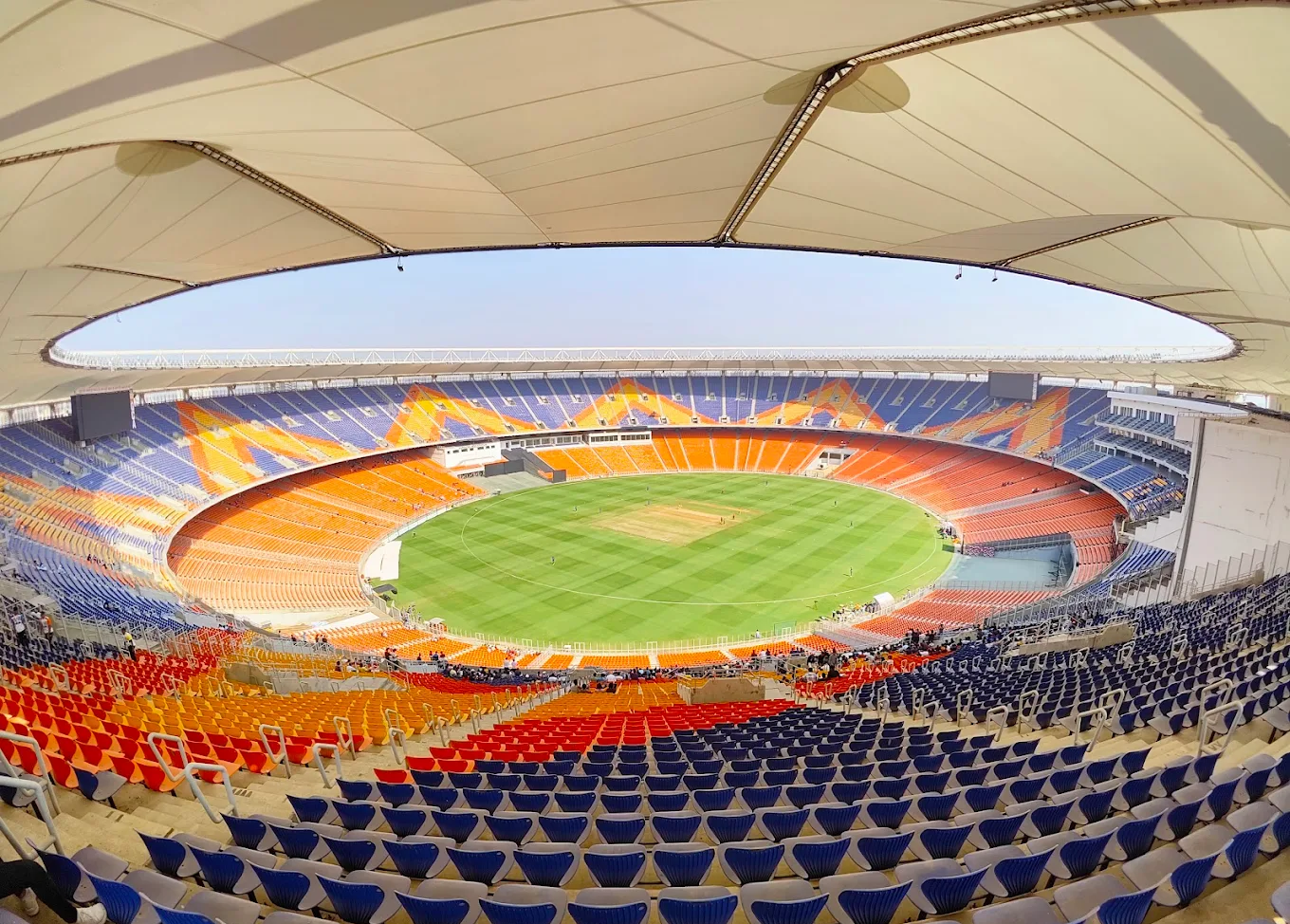 Narendra Modi stadium IPL Records